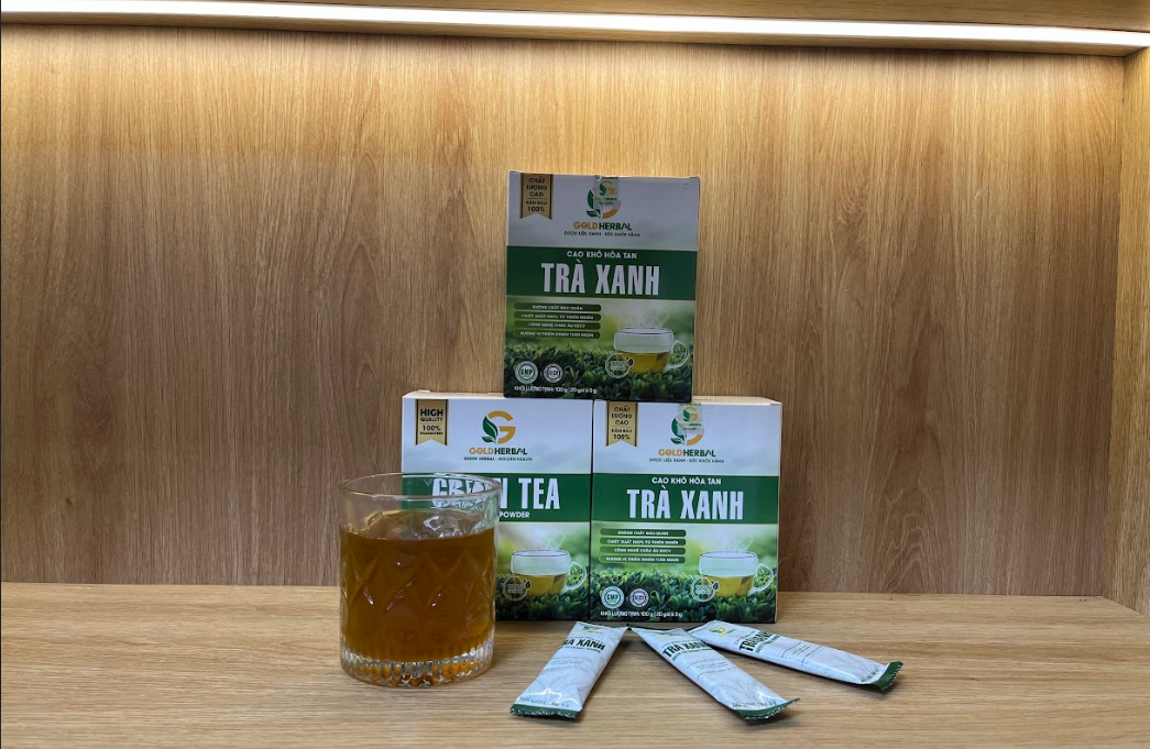 EGCG trong trà xanh là gì? Khám phá công nghệ bảo toàn EGCG trong cao hòa tan GoldHerbal